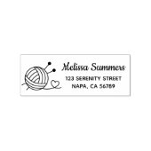 Bal breigarens Retouradres Rubberstempel (Afrduk)