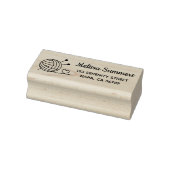 Bal breigarens Retouradres Rubberstempel (Stempel)