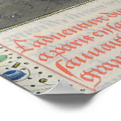 Bal des Ardents', Charles wordt gered Poster (Hoek)