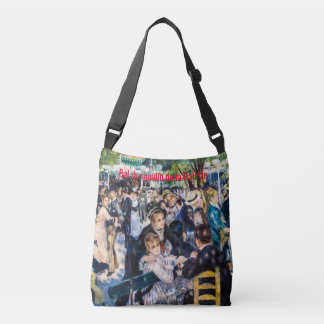 Bal du moulin de la Galette Crossbody Tas