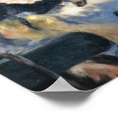 Bal du moulin de la Galette - Renoir Poster (Hoek)