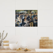 Bal du moulin de la Galette - Renoir Poster (Keuken)