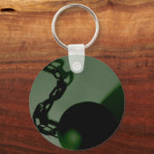 BAL EN CHAIN SLEUTELHANGER (Voorkant)