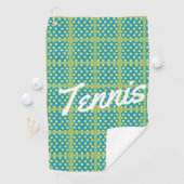 "Bal en Court" Tennis Sweat Towel Golfhanddoek (Insitu)
