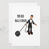 Bal En Keten Kaart (Voorkant / Achterkant)