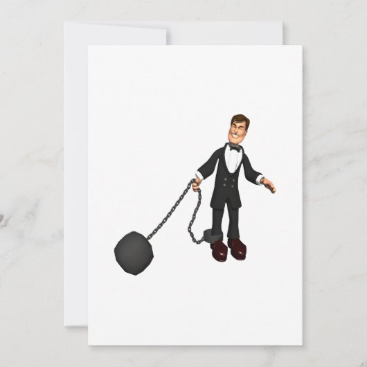 Bal En Ketting 2 Kaart (Voorkant)