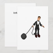 Bal En Ketting 2 Kaart (Voorkant / Achterkant)