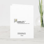 Bal en Ketting - aan hem Kaart (Achterkant)