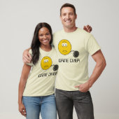 Bal en Ketting Gezicht GAME OVER T-shirt (Unisex)
