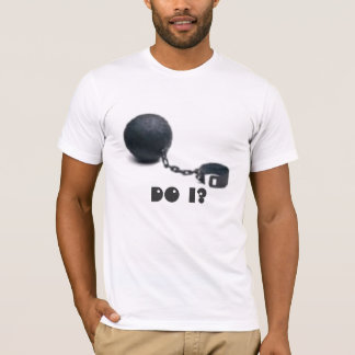 bal en ketting, of wel? t-shirt