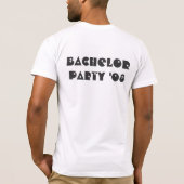 bal en ketting, of wel? t-shirt (Achterkant)