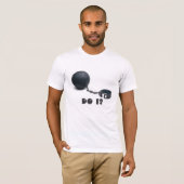 bal en ketting, of wel? t-shirt (Voorkant volledig)