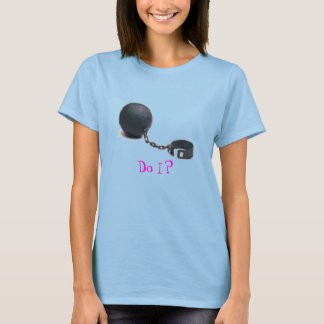 bal en ketting, of wel? t-shirt