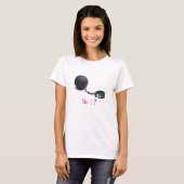 bal en ketting, of wel? t-shirt (Voorkant volledig)