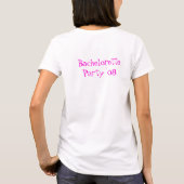 bal en ketting, of wel? t-shirt (Achterkant)