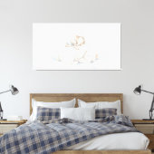 Bal Ganesha Canvas Afdruk (Insitu (Slaapkamer))