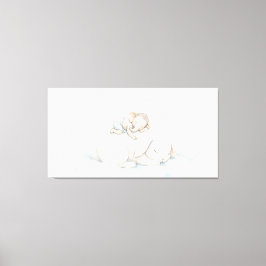 Bal Ganesha Canvas Afdruk