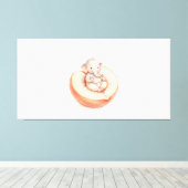Bal Ganesha Canvas Afdruk (Insitu (Houten vloer))