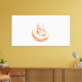 Bal Ganesha Canvas Afdruk (Insitu (Woonkamer))