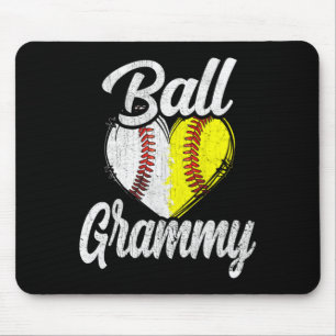 Bal Grammy Honkbal Softbal Team Sport T-shirt Muismat