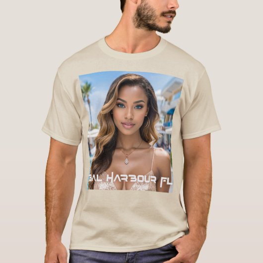 BAL HARBOUR - FLORIDA T-SHIRT (Voorkant)