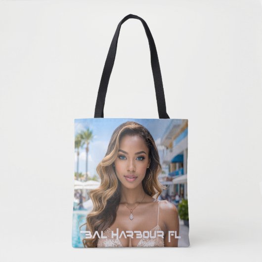 BAL HARBOUR - FLORIDA TOTE BAG (Voorkant)