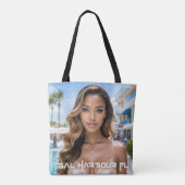 BAL HARBOUR - FLORIDA TOTE BAG (Achterkant)