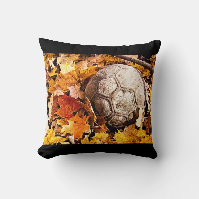 bal in de bossen kussen (Voorkant)