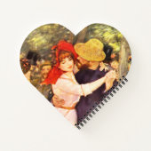 Bal in de Moulin de la Galett Auguste Renoir Notitieboek (Achterkant)