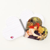 Bal in de Moulin de la Galett Auguste Renoir Notitieboek (Binnen)