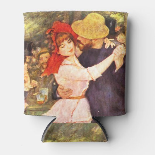 Bal in de Moulin de la Galette Auguste Renoir Blikjeskoeler (Voorkant)