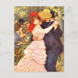 Bal in de Moulin de la Galette Auguste Renoir Briefkaart
