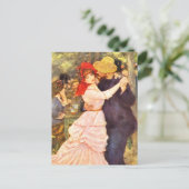 Bal in de Moulin de la Galette Auguste Renoir Briefkaart (Staand voorkant)