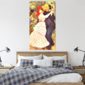 Bal in de Moulin de la Galette Auguste Renoir Canvas Afdruk (Insitu (Slaapkamer))