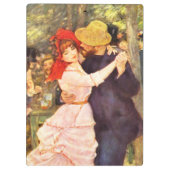 Bal in de Moulin de la Galette Auguste Renoir Klembord (Achterkant)