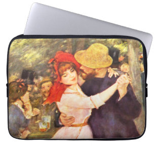 Bal in de Moulin de la GaletteAuguste Renoir Laptop Sleeve