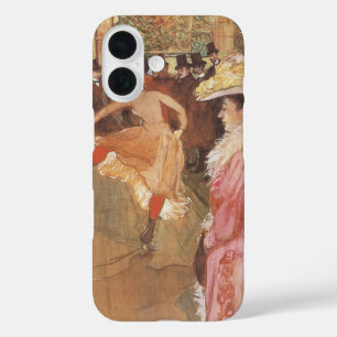 Bal in de Nachtclub door Toulouse Lautrec iPhone 16 Hoesje