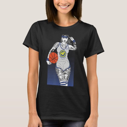 Bal is Life Bay T-shirt (Voorkant)