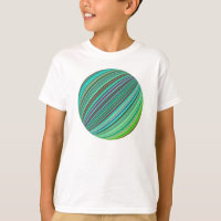 Bal Kleur Illusie Regenboog Blauw Groen Goud