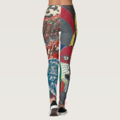 Bal Kop Elementen Leggings (Achterkant)