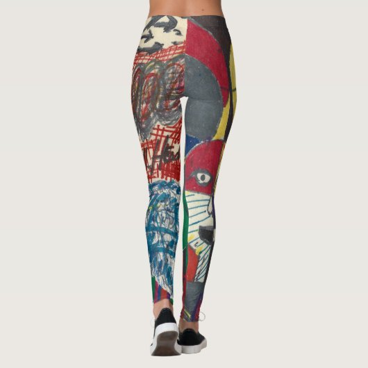 Bal Kop Elementen Leggings (Achterkant)