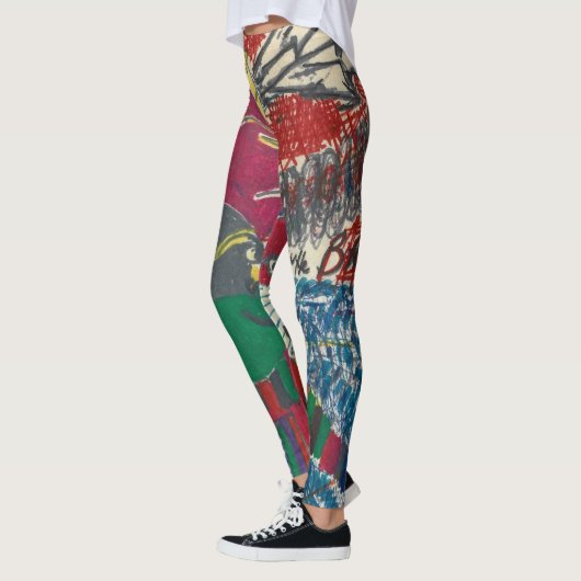 Bal Kop Elementen Leggings (Links)