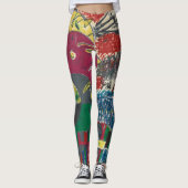 Bal Kop Elementen Leggings (Voorkant)