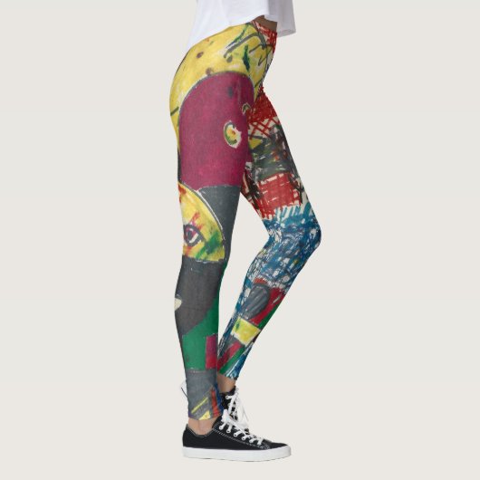 Bal Kop Elementen Leggings (Rechts)