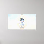 Bal Krishna Canvas Afdruk (Voorkant)