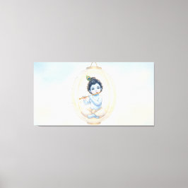 Bal Krishna Canvas Afdruk