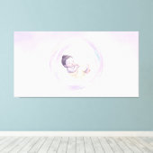 Bal Krishna Canvas Afdruk (Insitu (Houten vloer))