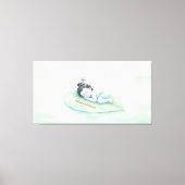 Bal Krishna Canvas Afdruk (Voorkant)