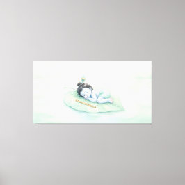 Bal Krishna Canvas Afdruk