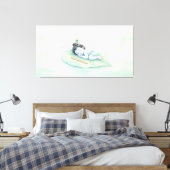 Bal Krishna Canvas Afdruk (Insitu (Slaapkamer))